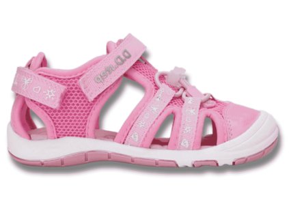 D.D. STEP dětské letní sandálky, Dark Pink G065