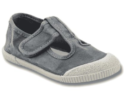 CIENTA dětské plátěnky, Gris Šedá