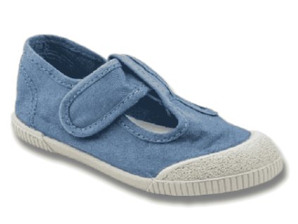 CIENTA dětské plátěnky, Tejano Modrá