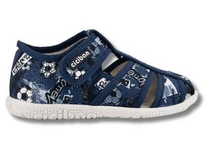 CICIBAN chlapecké bačkory, Cross 440