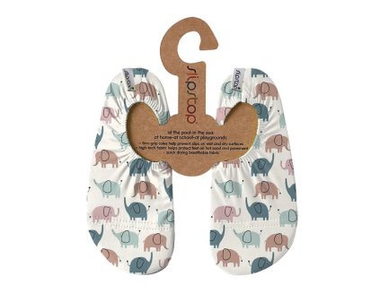 SLIPSTOP boty, capáčky do vody i ven, Afro Junior