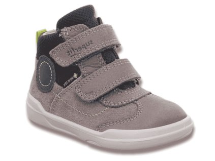 SUPERFIT Superfree barefit dětské boty s Gore-tex membránou, Grey Blue