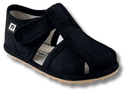 RAK dětské barefoot bačkory, Černá