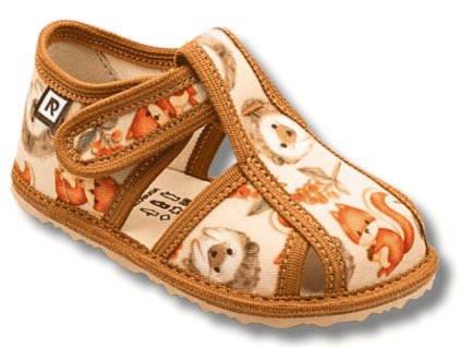 RAK dětské barefoot bačkory, Ježek ježko
