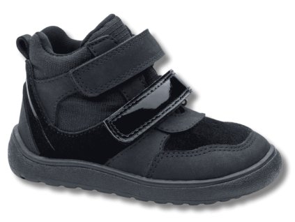 PROTETIKA Banet Nero barefoot celoroční dívčí boty s membránou PRO-TEX