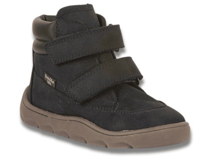 FRODDO Zeru Tex dětské Barefoot kotníkové boty s membránou froddo tex, Dark Blue G2110150-5
