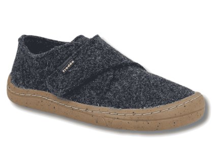 FRODDO Wooly barefoot vlněné bačkory, Dark Blue