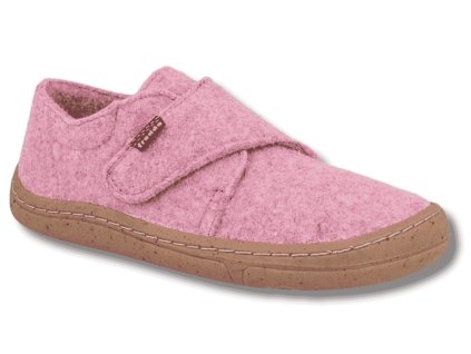 FRODDO Wooly barefoot vlněné bačkory, Pink