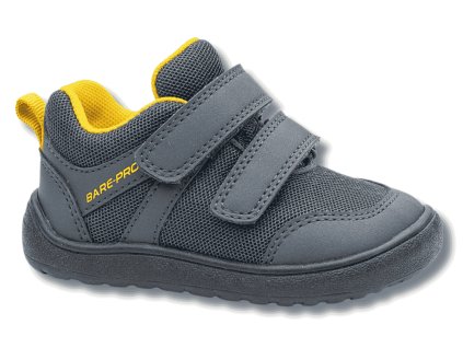 PROTETIKA Nolan barefoot dětské tenisky s membránou PRO-TEX, Yellow