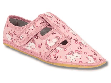 RAWEKS barefoot dětské bačkory, Jednorožci