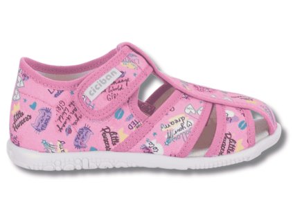 CICIBAN dívčí bačkory,  Siena