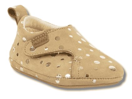 Froddo Prewalkers  barefoot botičky pro první krůčky, Gold