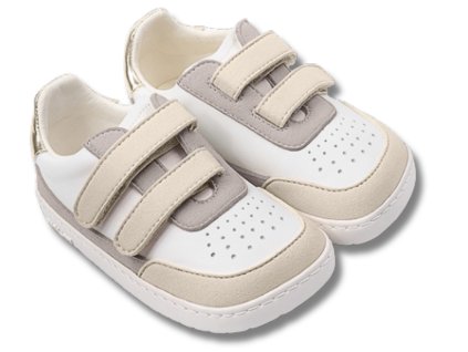 MURIS PETRA Mini dětské barefoot celoroční boty, Gold