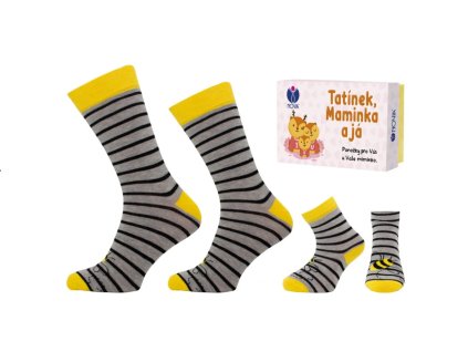 NOVIA kojenecké a dospělé ponožky