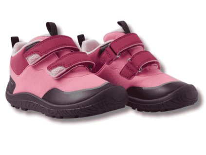 REIMA Viikari celoroční dětské barefoot boty s membránou, Soft Coral