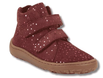 FRODDO Berefoot celoroční dětské boty, Bordeaux