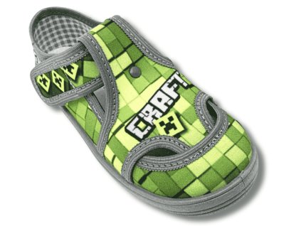 PEON chlapecké bačkory, Minecraft