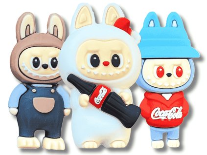 LABUBU klíčenka, Mix