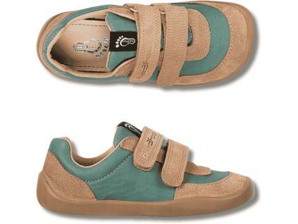 BAR3FOOT celoroční barefoto dětské boty, Mint