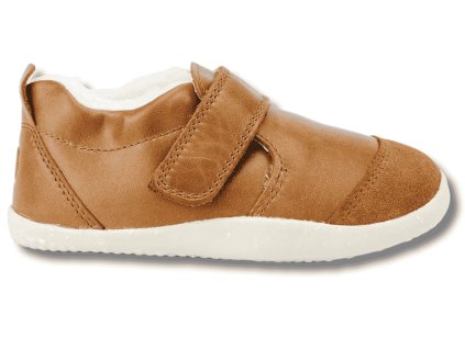 BOBUX Marvel Arctic první dětské zimní boty, Caramel