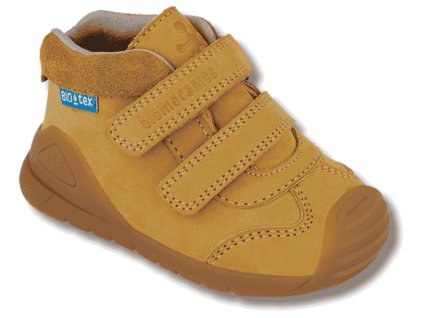 BIOMECANICS celoroční dětské boty s membránou, Camel