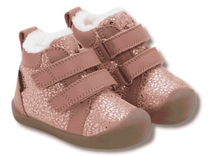 BUNDGAARD Bloom barefoot zimní dětské boty s membránou, Goldstream