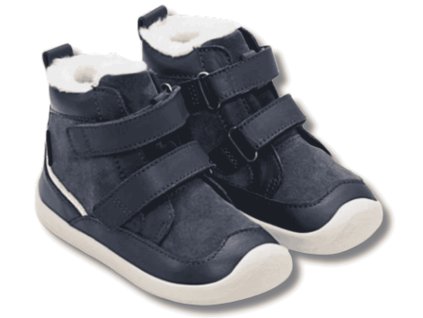 BUNDGAARD Marley dětské zimní boty s membránou, Navy