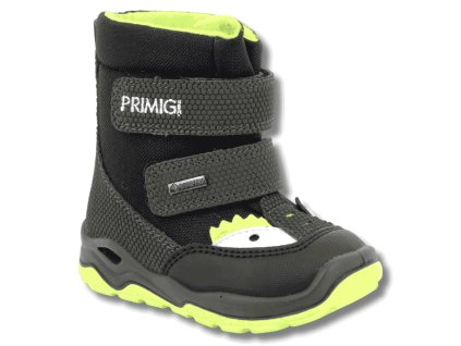 PRIMIGI dětské zimní boty s membránou GORE-TEX, Oliv 8863533
