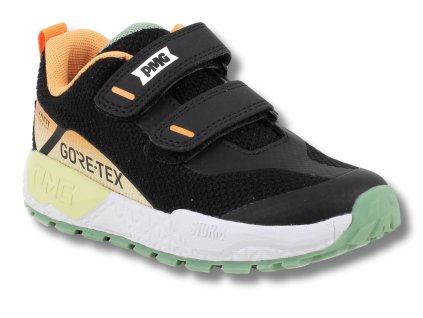 PRIMIGI dětské tenisky s Gore-Tex membránou, Nero Ara 1431144