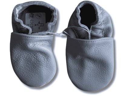 baBice capáčky soft sole, BA-088, tmavě šedá