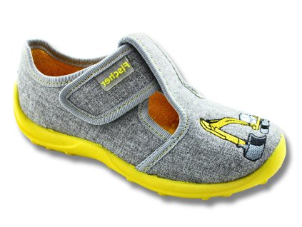 FISCHER dětské bačkory, Bagr Sand