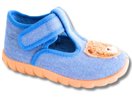 FISCHER dětské bačkory, Medvídek Blau