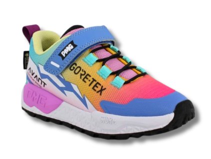PRIMIGI dětské tenisky s Gore-Tex membránou, Celeste 1431077