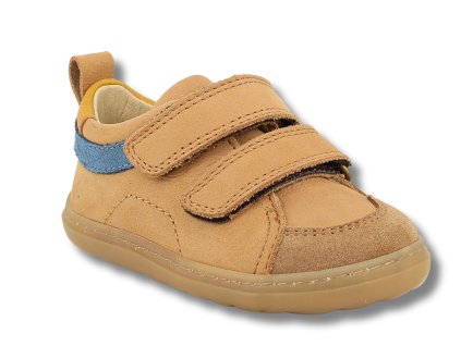 PRIMIGI barefoot dětské celoroční boty, Cognac 1410200