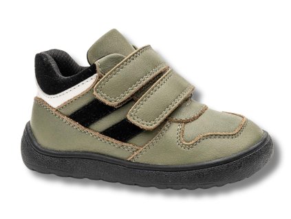 PROTETIKA Veston barefoot dětské celoroční boty, Khaki