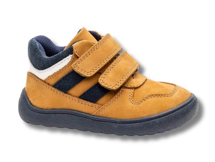 PROTETIKA Veston barefoot dětské celoroční boty, Camel