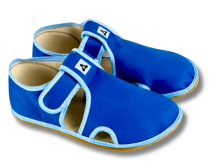 ANTAL Rascal barefoot dětské bačkory, Basic Blue