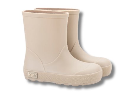 igor beige barefoot holinky