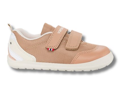 VIKING Al Paw 2V barefoot dětské tenisky, Beige