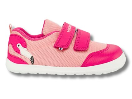 VIKING Al Paw 2V barefoot dětské tenisky, Pink