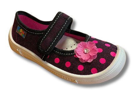 Peon divci backory s puntiky