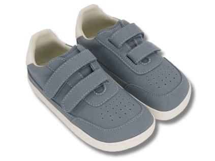MURIS PETRA Mini dětské barefoot celoroční boty, Iron