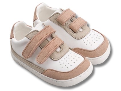 MURIS PETRA Mini dětské barefoot celoroční boty, Skin