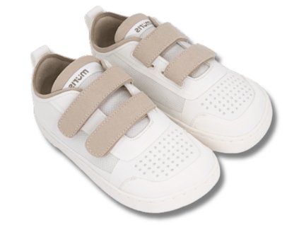 MURIS PETRANOVA Mini dětské barefoot celoroční boty, Stone