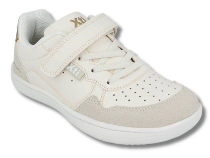 XTi dětské barefoot celoroční boty, Beige