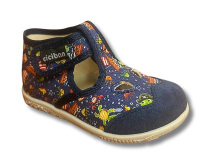 CICIBAN dětské kotníkové bačkory, Eric