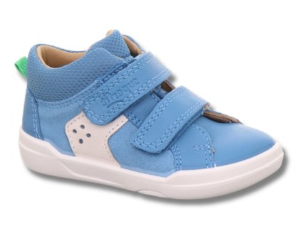 SUPERFIT Superfree barefit celoroční dětské boty, Hellblau