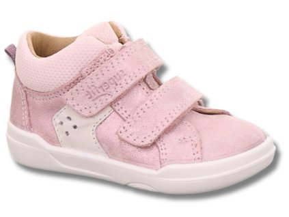 SUPERFIT Superfree barefit celoroční dětské boty, Rosa Lila