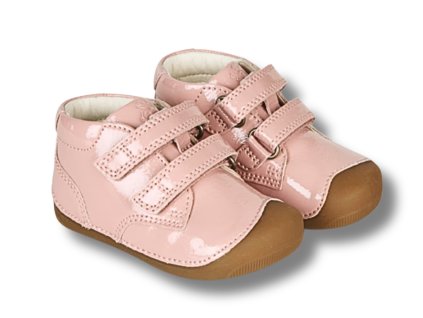 BUNDGAARD Petit barefoot dětské celoroční boty, Vintage Rose