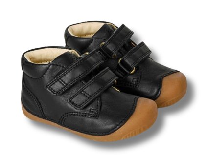 BUNDGAARD Petit barefoot dětské celoroční boty, Black